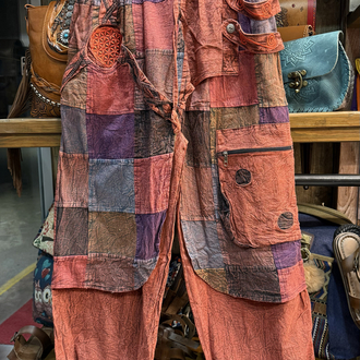 Nepal tasarım pantolon