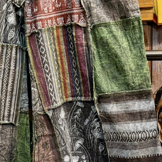 Nepal tasarım pantolon