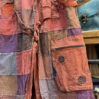 Nepal tasarım pantolon