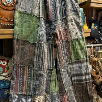 Nepal tasarım pantolon