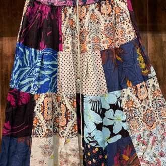 Otantik patchwork etek