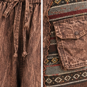 Nepal tasarım pantolon