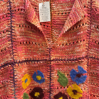 Handmade tasarım kazak