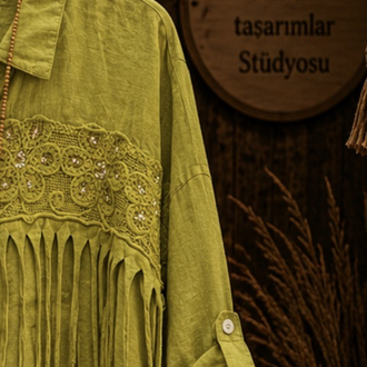 İtalyan tasarım gömlek