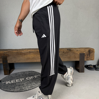 Adidas Essentials Oversized Pants Black/White