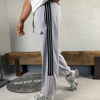 Adidas Essentials Oversized Pants Gray/Black