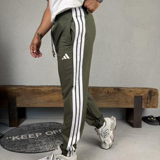 Adidas Utility Jogger Pants Yeşil/Beyaz