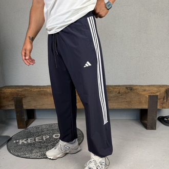 Adidas Essentials Oversized Pants Navy/White