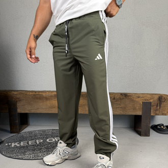Adidas Utility Jogger Pants Yeşil/Beyaz