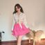 FIRFIRLI PEMBE ETEK