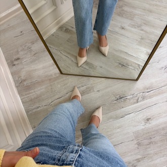 Zr model kesik paça jean 