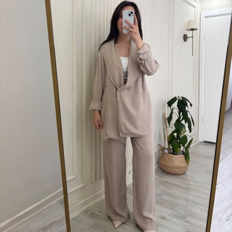 Nude Kimonolu Takım