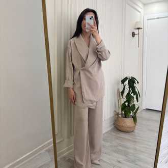 Nude Kimonolu Takım