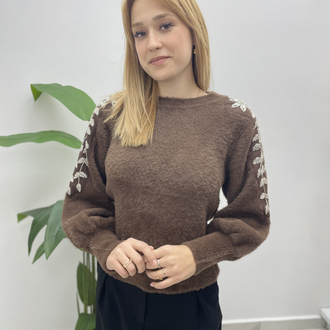 Omuz Aplikeli Kazak 
