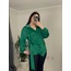 marka model yandan bağlamalı bluz (zümrüt)
