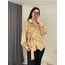 marka model yandan bağlamalı bluz (vizon)