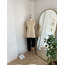 Asimetrik sweatshirt 
