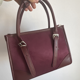 Bordo Süet