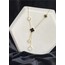 ÇELİK ÇİFT RENKLİ VAN CLEEF KOLYE
