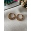 ÇELİK OVAL KÜPE
