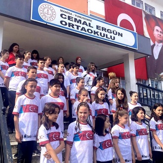 Sevdik Seni Bir Kere Türkiye / Cumhuriyet Forması - Beyaz