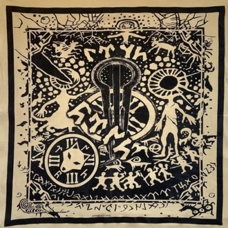 Atsız / Tarih Türklerle Başlar-  Bandana