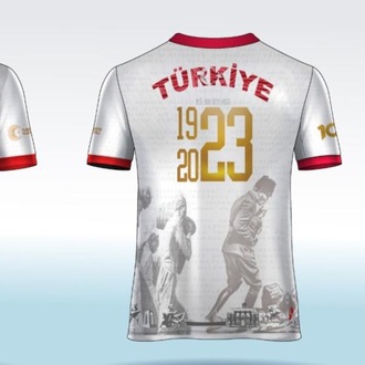 Sevdik Seni Bir Kere 100. YIL Cumhuriyet Forması - Beyaz