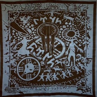 Atsız / Tarih Türklerle Başlar-  Bandana