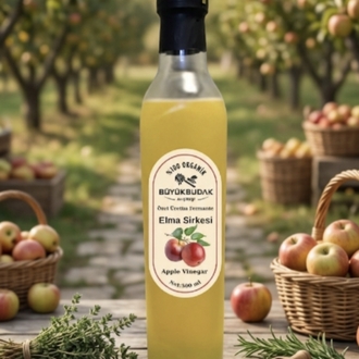 ELMA SİRKESİ 500 ML