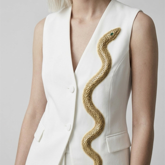 Unique | Gold Snake 