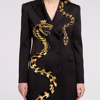 Unique| Queen Snake 
