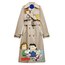 Snoopy and Friends | Trench coat