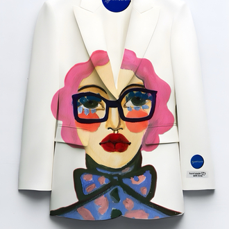 Maximalist Portrait 