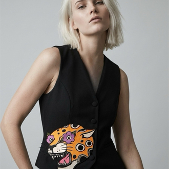 Flower eyed Tiger 