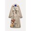 pink panther and detective | trench coat