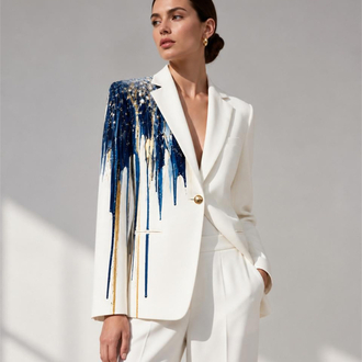 Magic Shoulder Blue