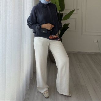 White trousers