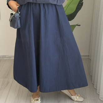 Poplin etek