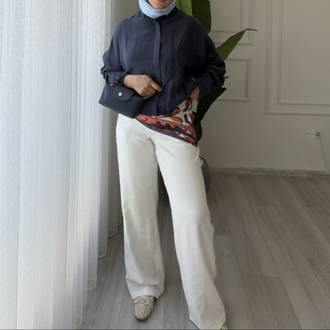White trousers