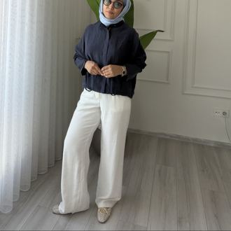 White trousers