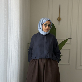 Poplin etek