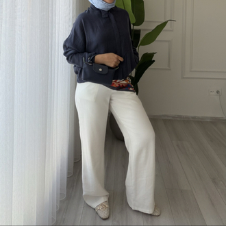 White trousers