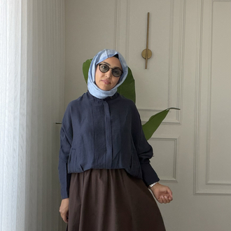 Poplin etek