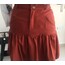 gabardin etek
