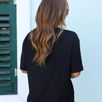 Owersize basic tshirt