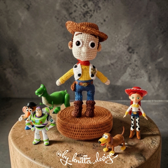 Oyuncak Hikayesi karakteri, Sheriff Woddy