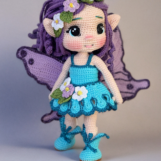 Starlight Amigurumi bebek 