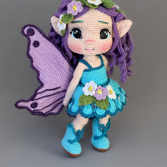 Starlight Amigurumi bebek 