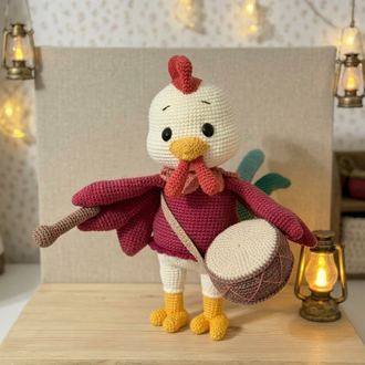 Tokmak Can, amigurumi tarif 