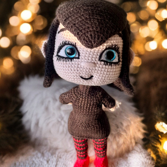 Maves amigurumi tarif dosyası